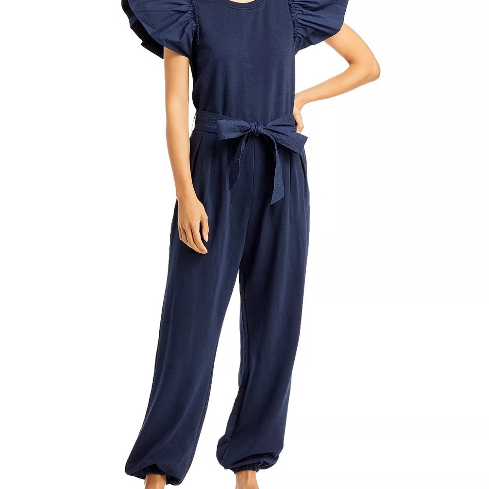Sundays
Violet Flutter Sleeve Jumpsuit size small